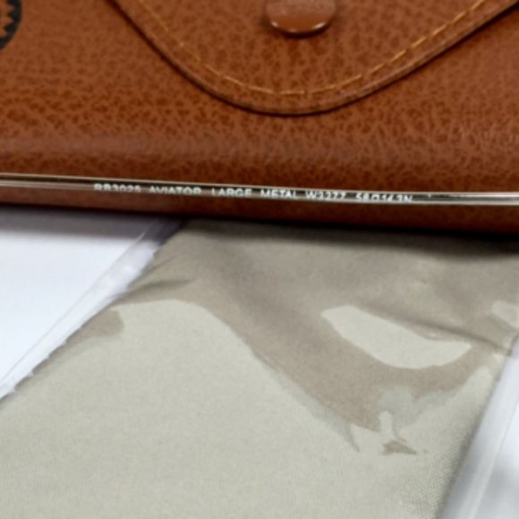 Ray ban aviator mirror silver lens - Picture 11 of 13